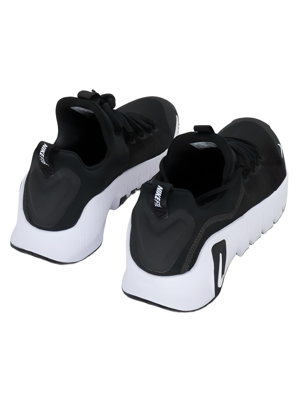 Nike Free Metcon 6 Black White Training Sneakers Size 9.5M - Picture 3 of 6